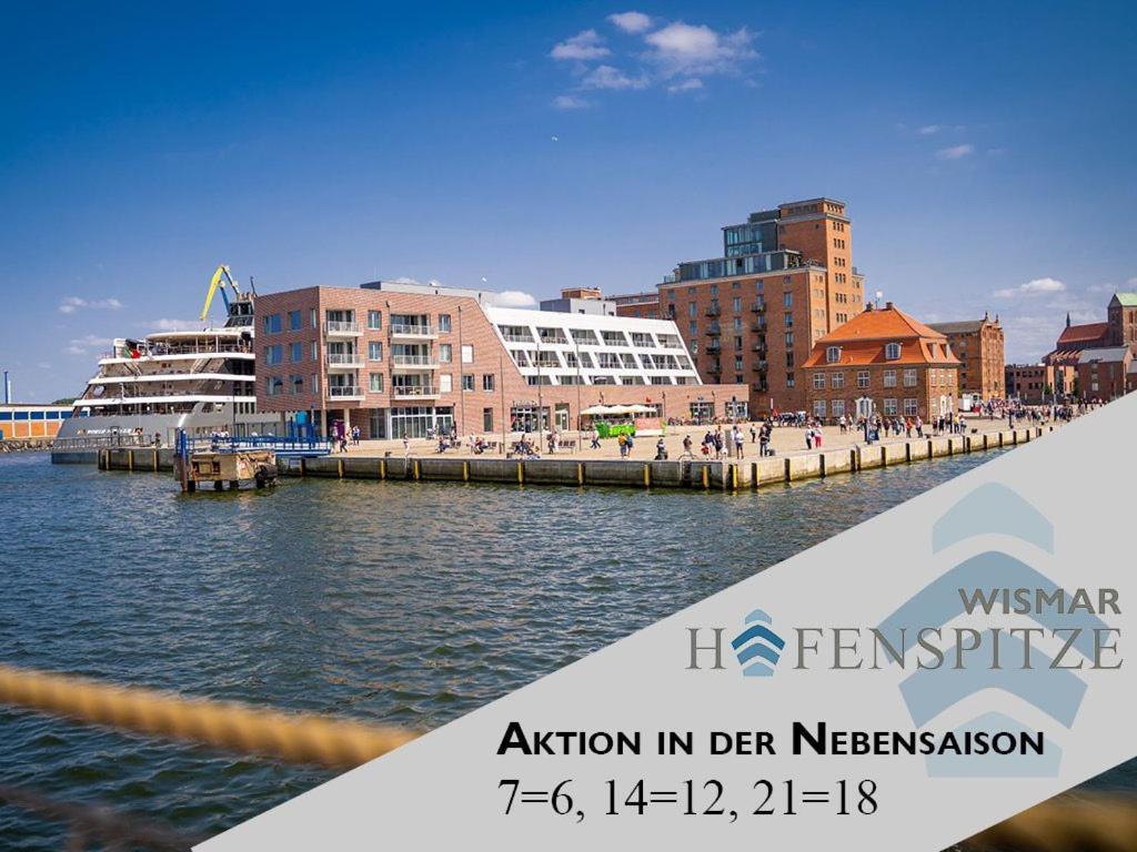 Hafenspitze App 09 Wismar Exterior foto